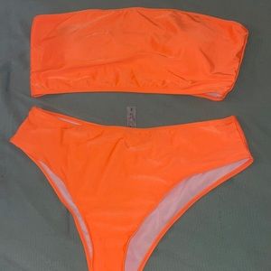 Orange Bikini